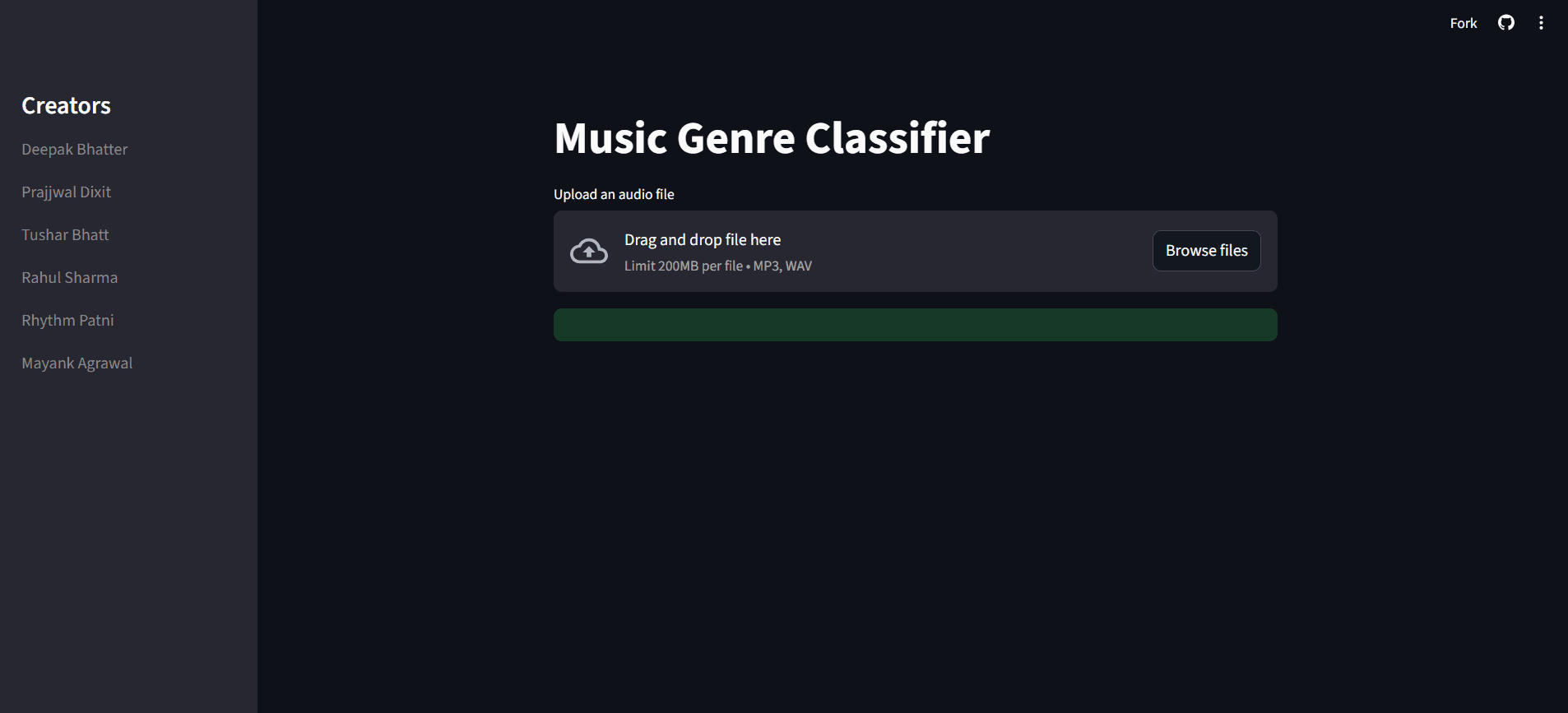 Music Genre Classification