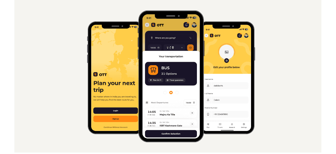 OTT React Native App